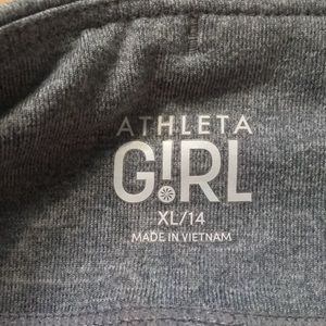 Athleta girl gray leggings. Worn. Size 14/XL 🤩